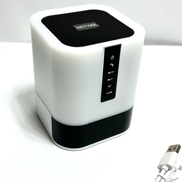 HETYRE Mini-Hifi Speaker Bluetooth Model DY28 Plus. - Picture 2 of 12